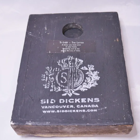Original Sid Dickens T-149 “The Letter” Memory Block. Retired - Picture 4 of 4